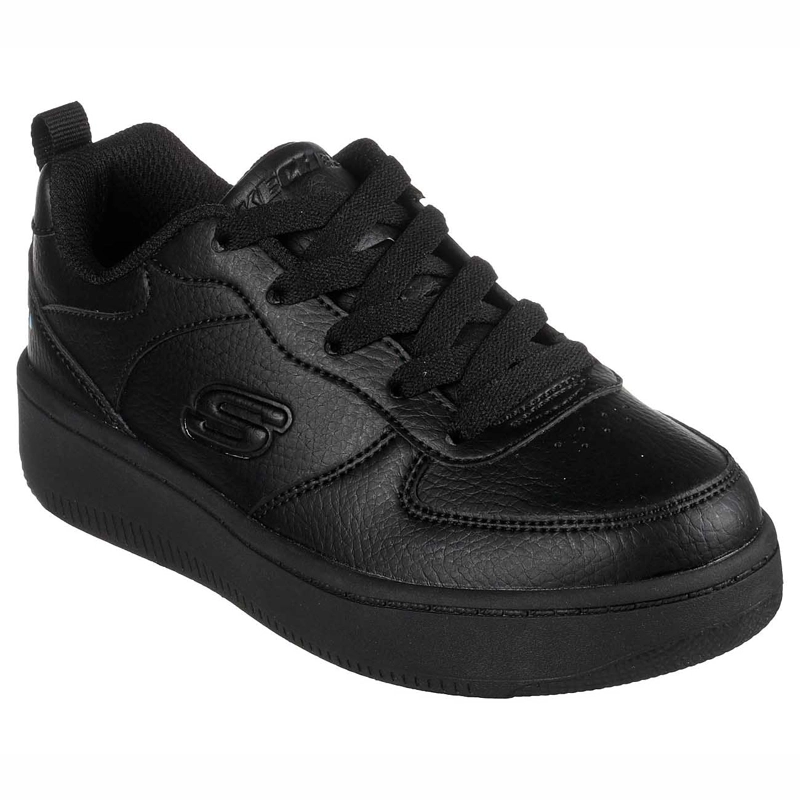 ZAPATILLAS URBANAS NIÑO SKECHERS ELITE SPORT FIELD YARDAGE NEGRO 405702L-BBK - 3