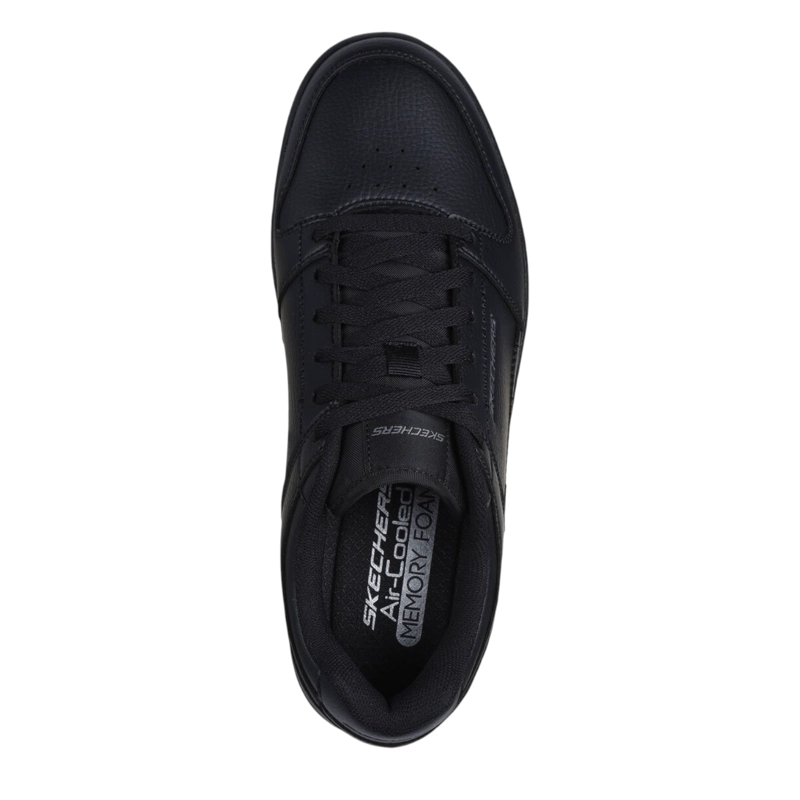 ZAPATILLAS TALLA 39 CL HOMBRE SKECHERS SPORT COURT 2.0 STROMM NEGRO 254017-BBK - 4