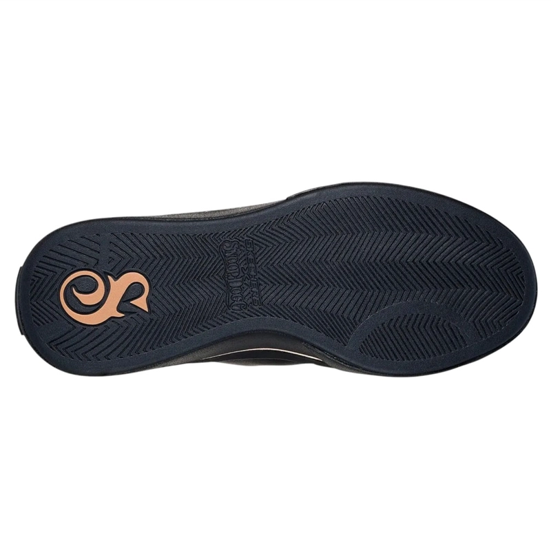 ZAPATILLAS URBANAS MUJER SKECHERS X SNOOP ONE OG LEATHER SLIP-INS NEGRO 186001-BBK - 5