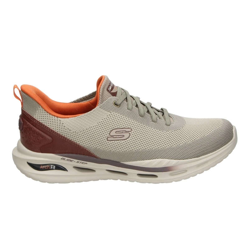 ZAPATILLAS URBANAS HOMBRE SKECHERS ARCH FIT ORVAN KINCADE BEIGE 210994-TPE - 1