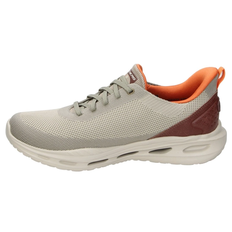 ZAPATILLAS URBANAS HOMBRE SKECHERS ARCH FIT ORVAN KINCADE BEIGE 210994-TPE - 2