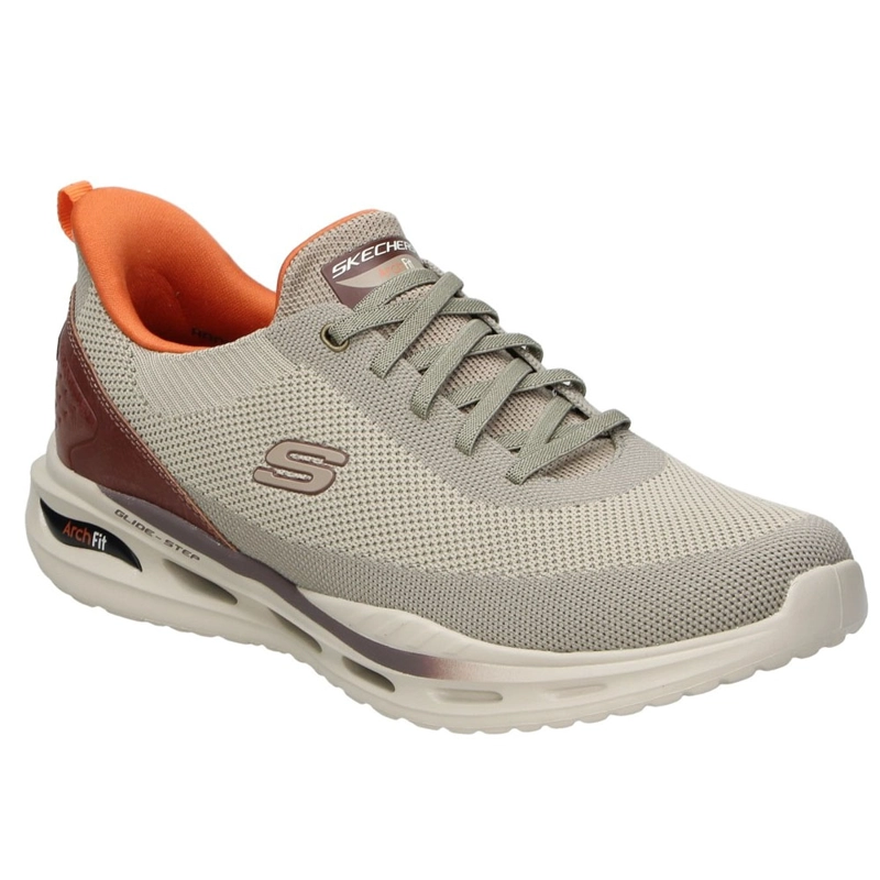 ZAPATILLAS URBANAS HOMBRE SKECHERS ARCH FIT ORVAN KINCADE BEIGE 210994-TPE - 3