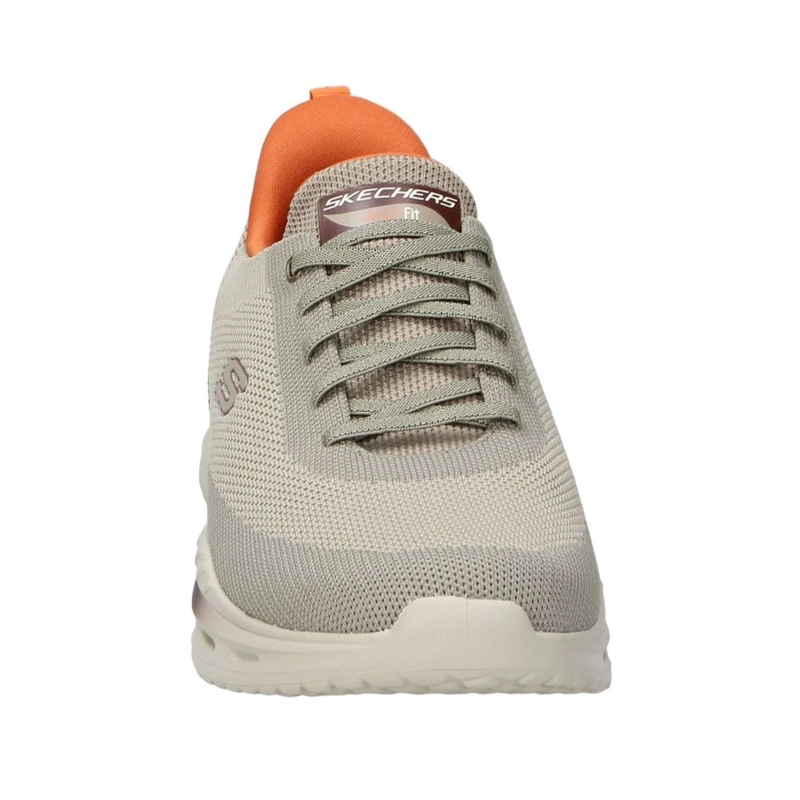 ZAPATILLAS URBANAS HOMBRE SKECHERS ARCH FIT ORVAN KINCADE BEIGE 210994-TPE - 4