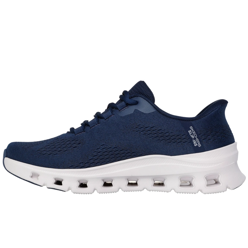 ZAPATILLAS URBANAS SKECHERS SLIP-INS GLIDE-STEP PRO AZUL 232941-NVY - 2