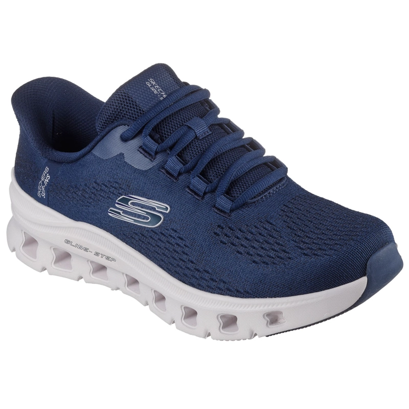 ZAPATILLAS URBANAS SKECHERS SLIP-INS GLIDE-STEP PRO AZUL 232941-NVY - 3