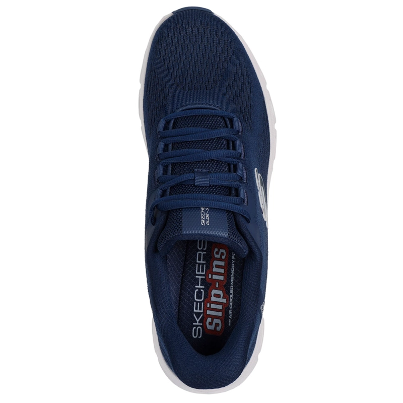ZAPATILLAS URBANAS SKECHERS SLIP-INS GLIDE-STEP PRO AZUL 232941-NVY - 4
