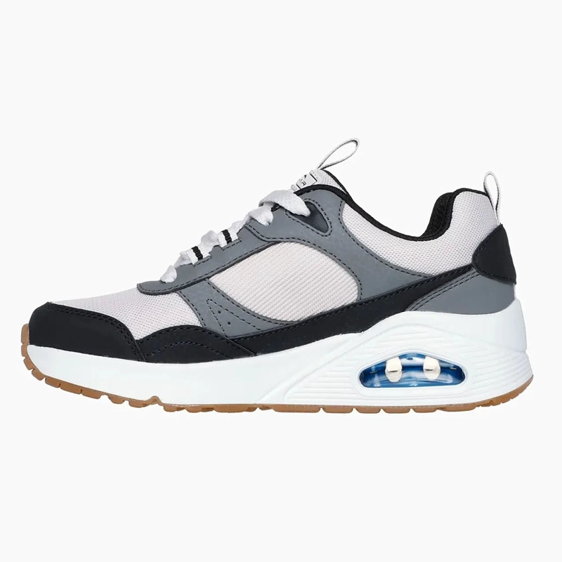 ZAPATILLAS URBANAS NIÑO SKECHERS UNO - RETRO-GROOVE NEGRO 403659L-BKW - 2