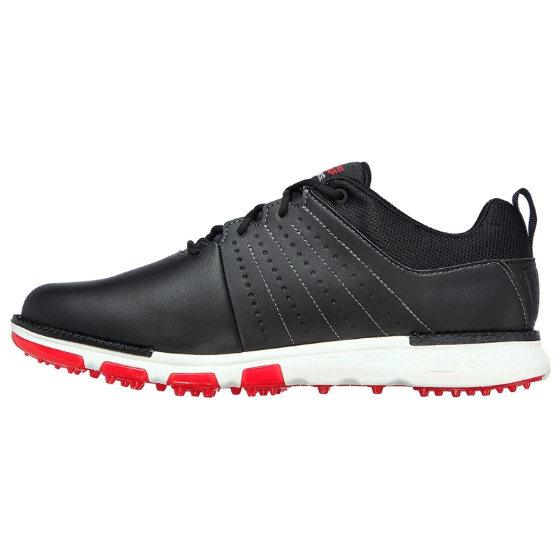ZAPATILLAS GOLF HOMBRE SKECHERS ELITE TOUR S/L NEGRO 214004-BKRD - 2