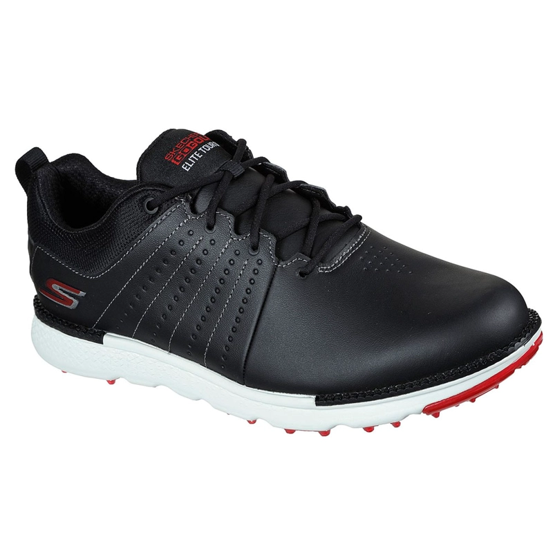 ZAPATILLAS GOLF HOMBRE SKECHERS ELITE TOUR S/L NEGRO 214004-BKRD - 3