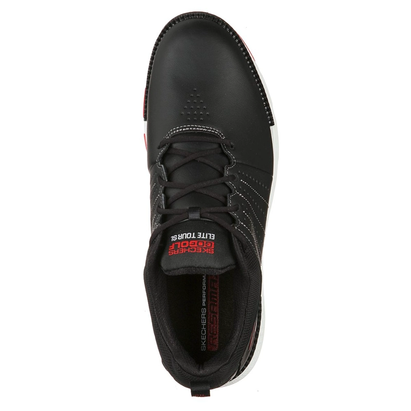 ZAPATILLAS GOLF HOMBRE SKECHERS ELITE TOUR S/L NEGRO 214004-BKRD - 4