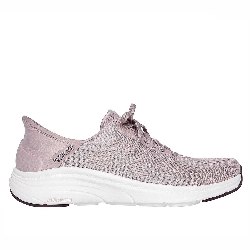 ZAPATILLAS URBANAS SKECHERS MUJER SLIP-INS D'LUX COMFORT 2.0 - AERIAL SLIP-INS ROSADO 104476-MVE - 1