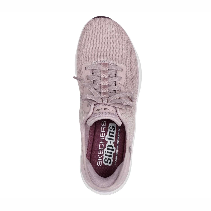 ZAPATILLAS URBANAS SKECHERS MUJER SLIP-INS D'LUX COMFORT 2.0 - AERIAL SLIP-INS ROSADO 104476-MVE - 4