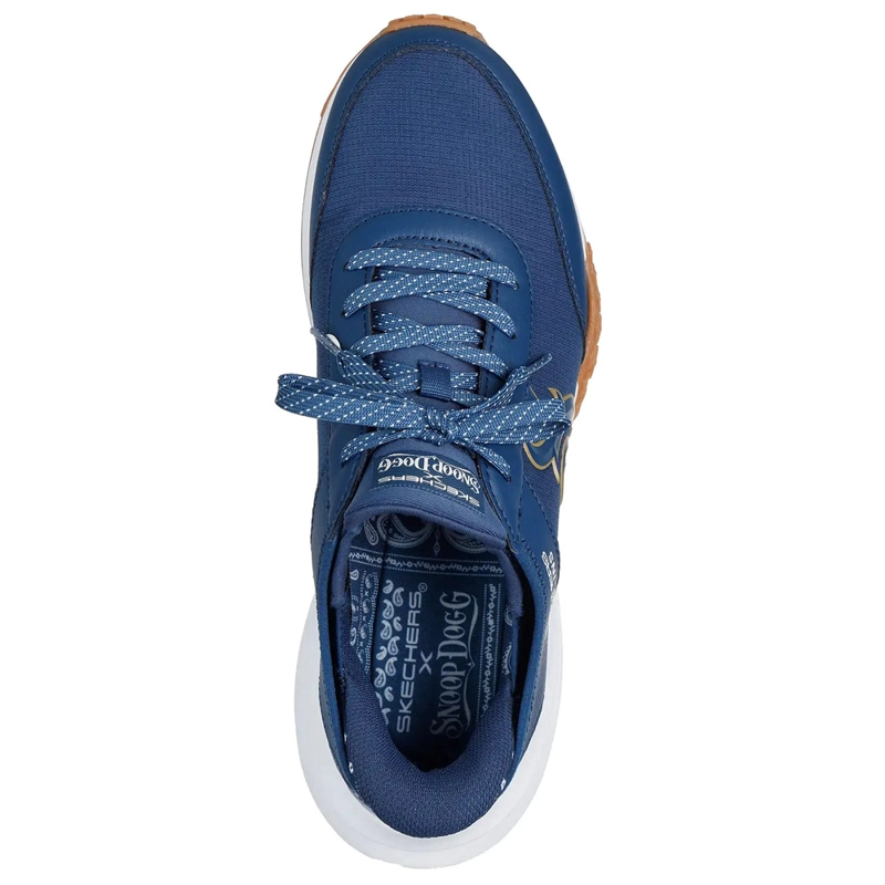 ZAPATILLAS URBANAS HOMBRE SKECHERS X SNOOP DOGG FRENZY EVADER SLIP-INS 251150-NVY - 4