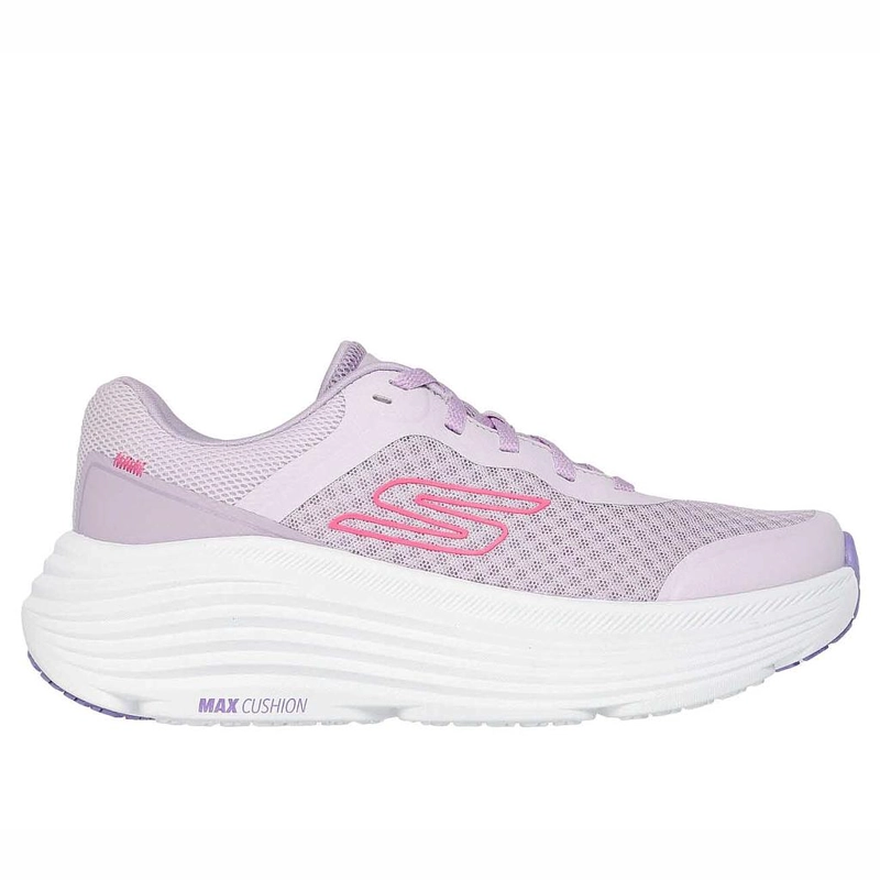 ZAPATILLAS RUNNING SKECHERS MUJER MAX CUSHIONING ENDEAVOUR LAVANDA 129470-LAV - 1