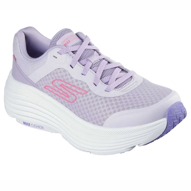 ZAPATILLAS RUNNING SKECHERS MUJER MAX CUSHIONING ENDEAVOUR LAVANDA 129470-LAV - 3