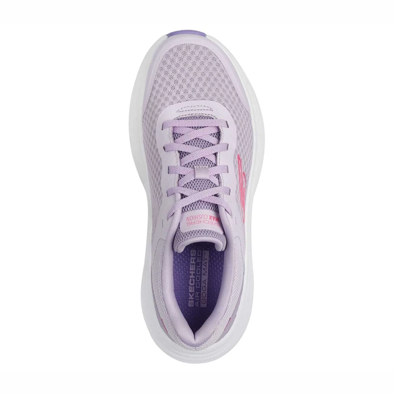 ZAPATILLAS RUNNING SKECHERS MUJER MAX CUSHIONING ENDEAVOUR LAVANDA 129470-LAV - 4