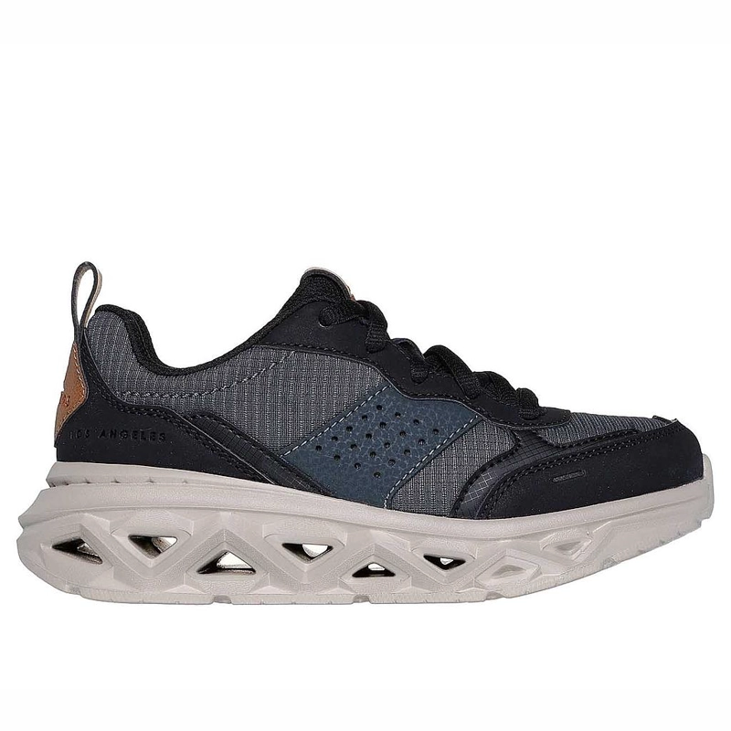 ZAPATILLAS URBANAS NIÑOS SKECHERS SKX-112 GRIS 406145L-BKCC - 1