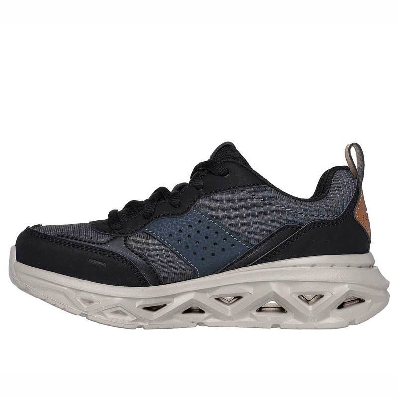 ZAPATILLAS URBANAS NIÑOS SKECHERS SKX-112 GRIS 406145L-BKCC - 2