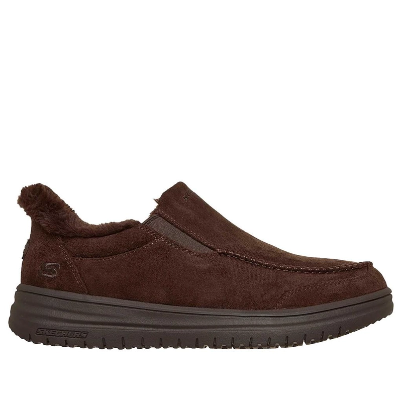 ZAPATILLAS TALLA 40 CLHOMBRE SKECHERS SLIP-INS MURETTE SCOFIELD 205606-CHOC - 1