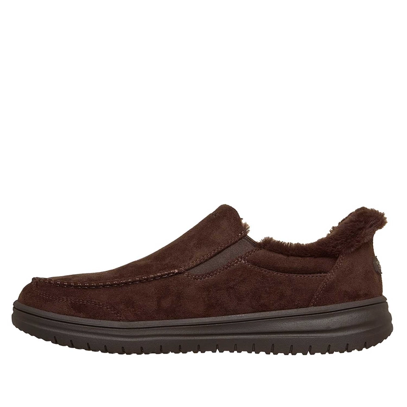 ZAPATILLAS TALLA 40 CLHOMBRE SKECHERS SLIP-INS MURETTE SCOFIELD 205606-CHOC - 2