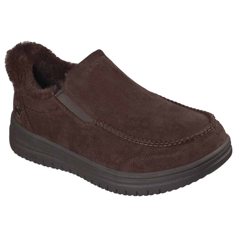 ZAPATILLAS TALLA 40 CLHOMBRE SKECHERS SLIP-INS MURETTE SCOFIELD 205606-CHOC - 3