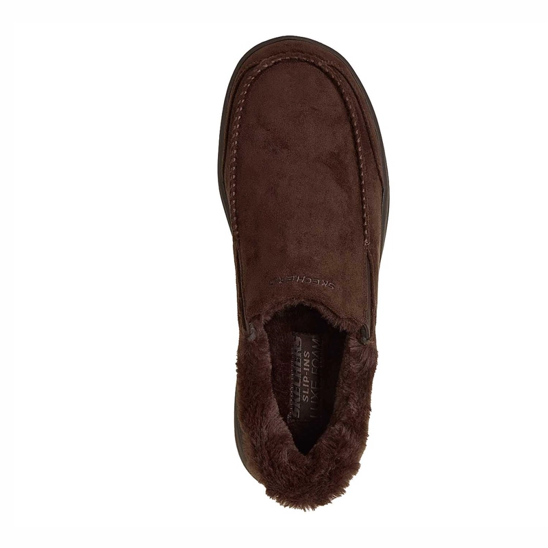 ZAPATILLAS TALLA 40 CLHOMBRE SKECHERS SLIP-INS MURETTE SCOFIELD 205606-CHOC - 4