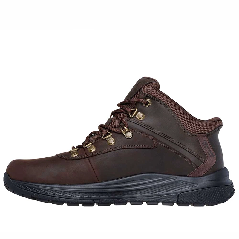 BOTIN TALLA 42 CL WATERPROOF HOMBRE SKECHERS SLIP-INS RELAXED FIT CHOCOLATE 205285-CHOC - 2