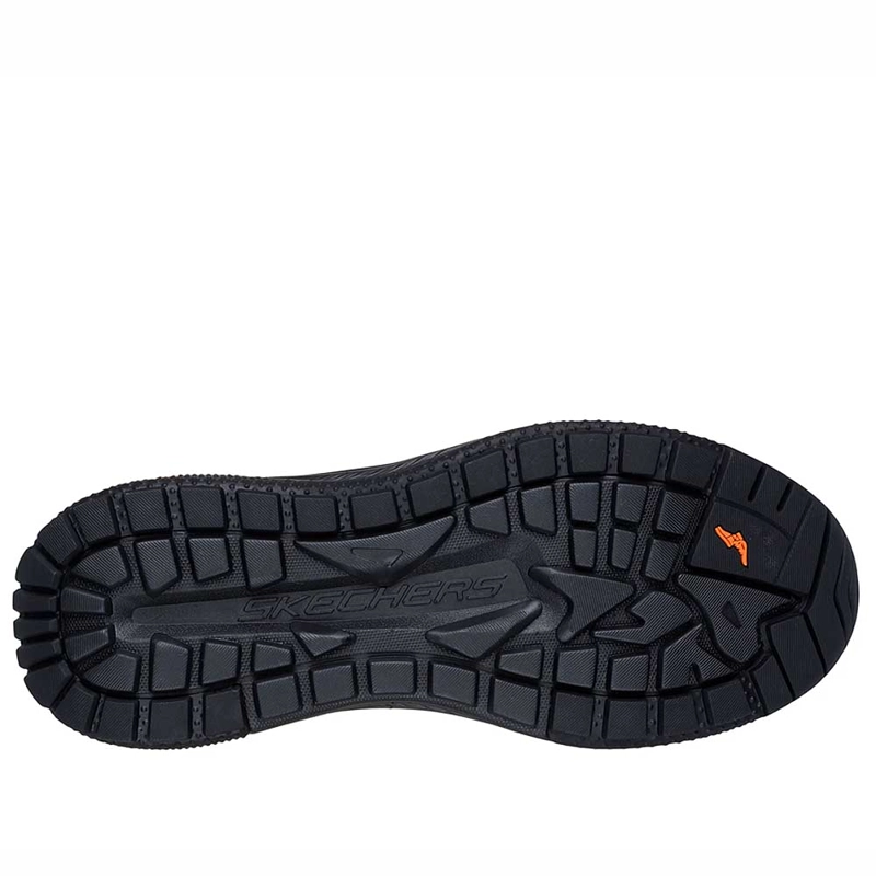 BOTIN TALLA 42 CL WATERPROOF HOMBRE SKECHERS SLIP-INS RELAXED FIT CHOCOLATE 205285-CHOC - 5