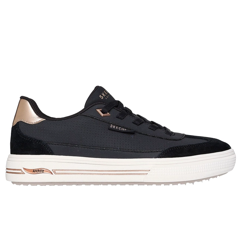 ZAPATILLAS URBANAS MUJER SKECHERS ARCH FIT ARCADE DIAMOND DAZE NEGRO 177204-BLK - 1