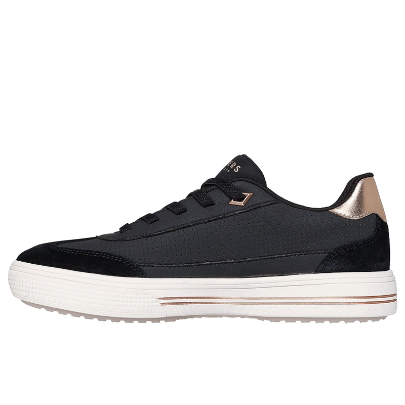 ZAPATILLAS URBANAS MUJER SKECHERS ARCH FIT ARCADE DIAMOND DAZE NEGRO 177204-BLK - 2
