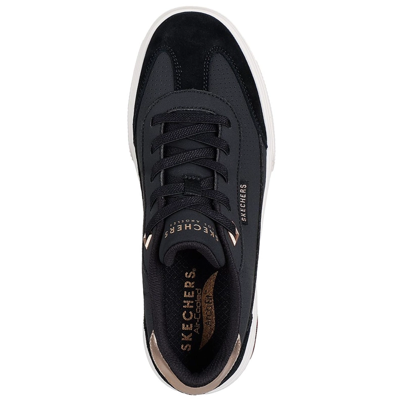 ZAPATILLAS URBANAS MUJER SKECHERS ARCH FIT ARCADE DIAMOND DAZE NEGRO 177204-BLK - 4