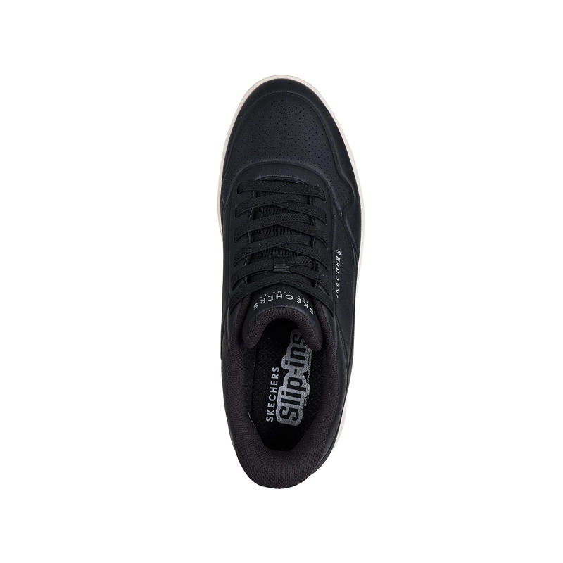 ZAPATILLAS URBANAS HOMBRE SKECHERS SLIP-INS UNO CTL LAYING LOW 183156-BLK - 4
