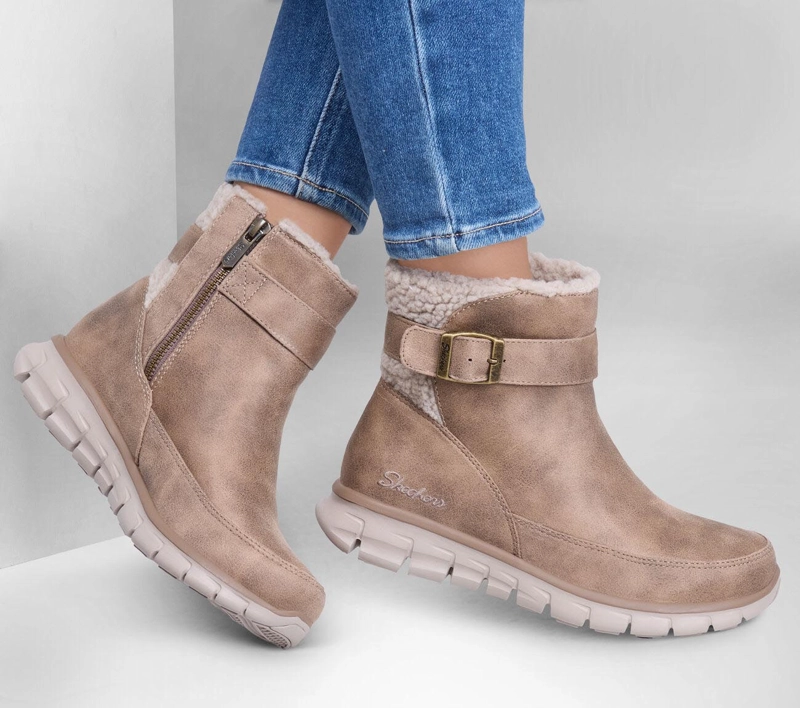 BOTA TALLA 38 CL MUJER SKECHERS SYNERGY - DIVA LANE 167940-DKTP - 6