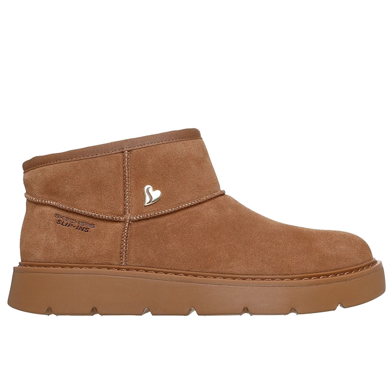 BOTA URBANA MUJER SKECHERS KEEPSAKES COZY COZY MINI CAFE 167848-CSNT - 1