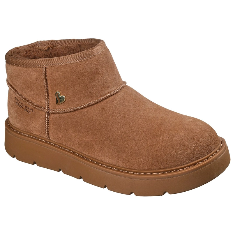 BOTA URBANA MUJER SKECHERS KEEPSAKES COZY COZY MINI CAFE 167848-CSNT - 3