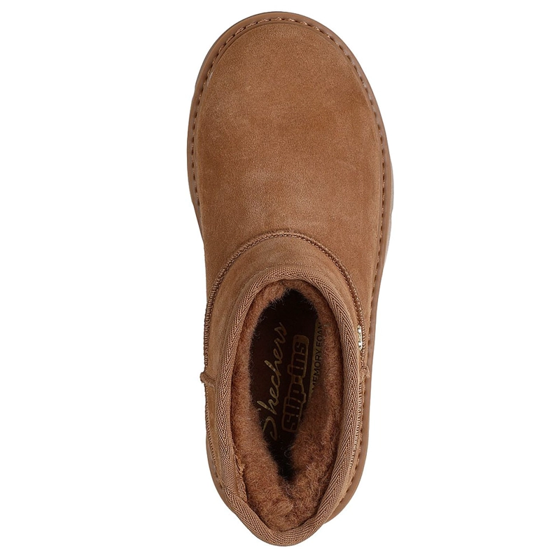 BOTA URBANA MUJER SKECHERS KEEPSAKES COZY COZY MINI CAFE 167848-CSNT - 4