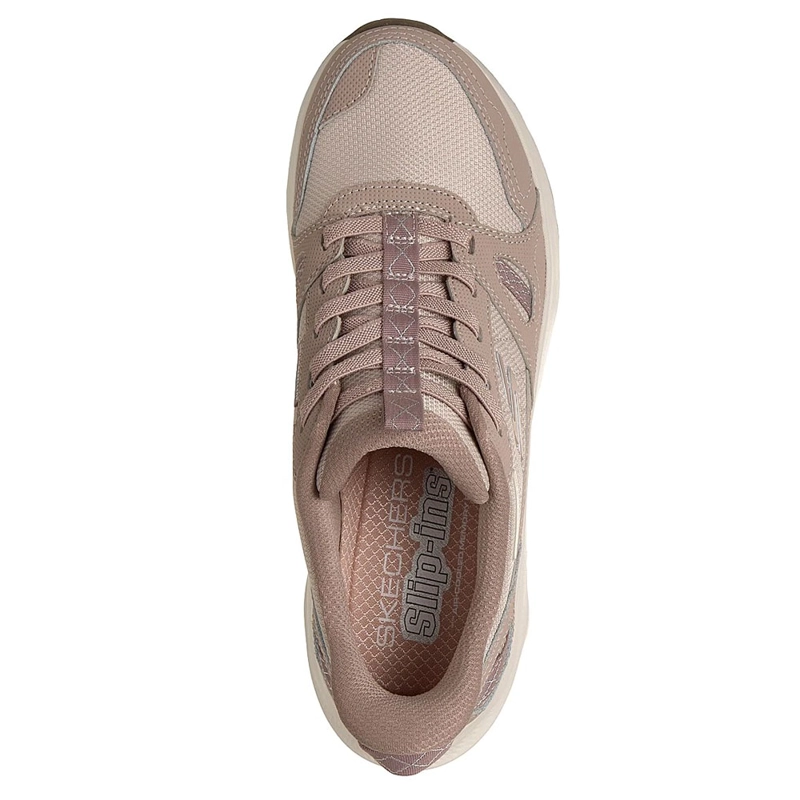 ZAPATO TALLA 37.5 CL OUTDOOR MUJER SKECHERS SLIP-INS RIDGE OAK IRVING DRIVE 180248-TPE - 3