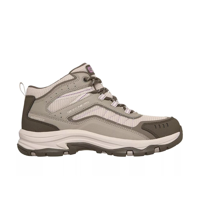 ZAPATO TALLA 37 CL WATERPROOF OUTDOOR MUJER SKECHERS TREGO - ASHAWAY 180336-DKTP - 1