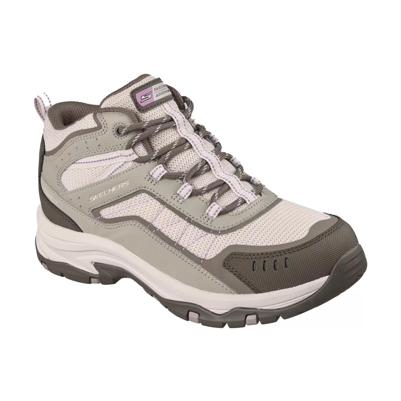 ZAPATO TALLA 37 CL WATERPROOF OUTDOOR MUJER SKECHERS TREGO - ASHAWAY 180336-DKTP - 2
