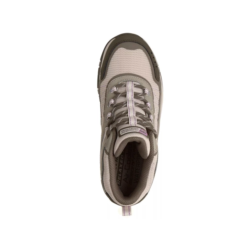ZAPATO TALLA 37 CL WATERPROOF OUTDOOR MUJER SKECHERS TREGO - ASHAWAY 180336-DKTP - 3