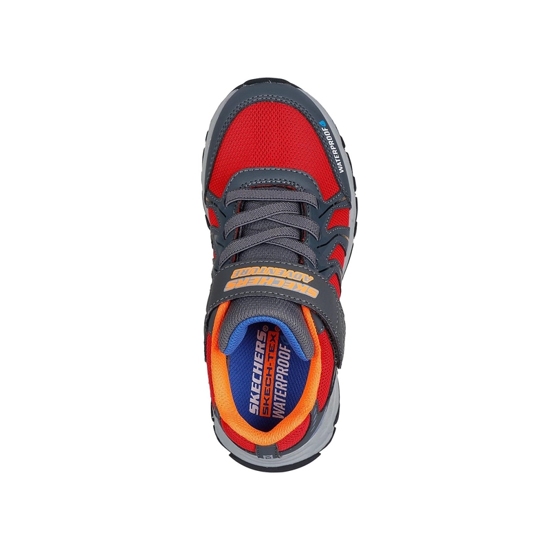 ZAPATILLAS TALLA 28 CL WATERPROOF NIÑO SKECHERS RUGGED RANGER - HYDRO POWER 406392L-CCRD - 4