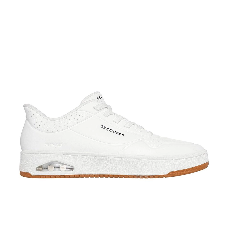 ZAPATILLAS TALLA 46 CL URBANAS HOMBRE SKECHERS LIP-INS UNO CTL LAYING LOW 183156-WHT - 1