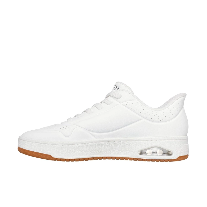 ZAPATILLAS TALLA 46 CL URBANAS HOMBRE SKECHERS LIP-INS UNO CTL LAYING LOW 183156-WHT - 2