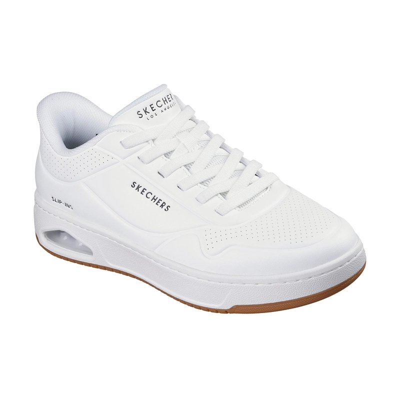 ZAPATILLAS TALLA 46 CL URBANAS HOMBRE SKECHERS LIP-INS UNO CTL LAYING LOW 183156-WHT - 3