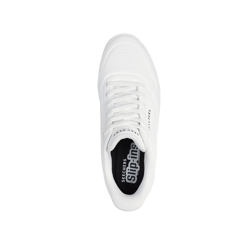 ZAPATILLAS TALLA 46 CL URBANAS HOMBRE SKECHERS LIP-INS UNO CTL LAYING LOW 183156-WHT - 4