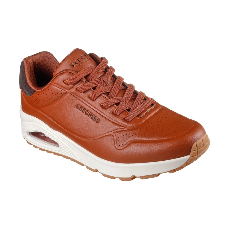 ZAPATILLAS URBANAS HOMBRE SKECHERS UNO TAILORED AIR 183007-COG - 3