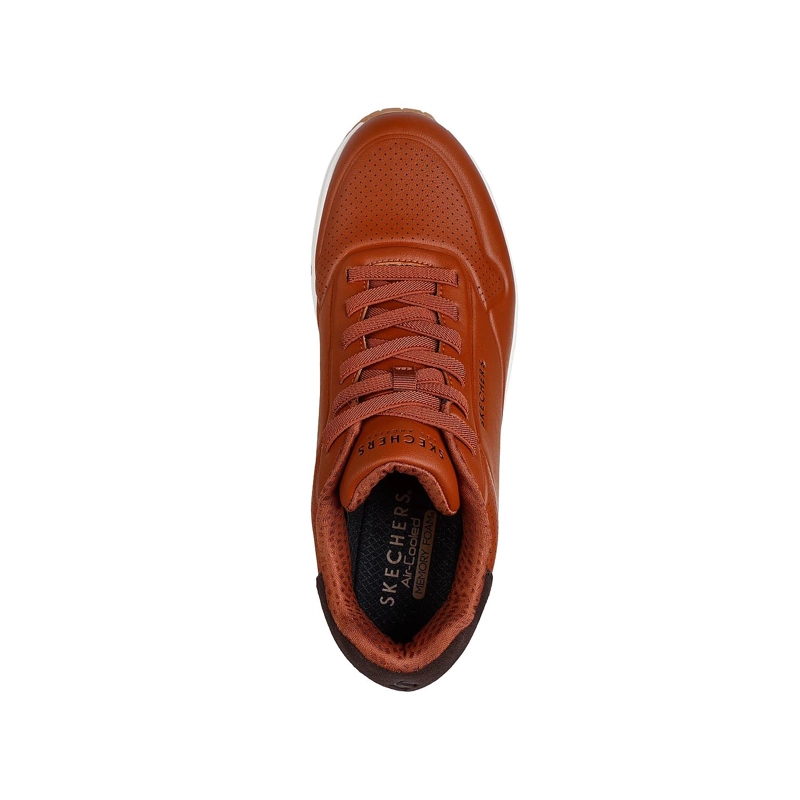 ZAPATILLAS URBANAS HOMBRE SKECHERS UNO TAILORED AIR 183007-COG - 4