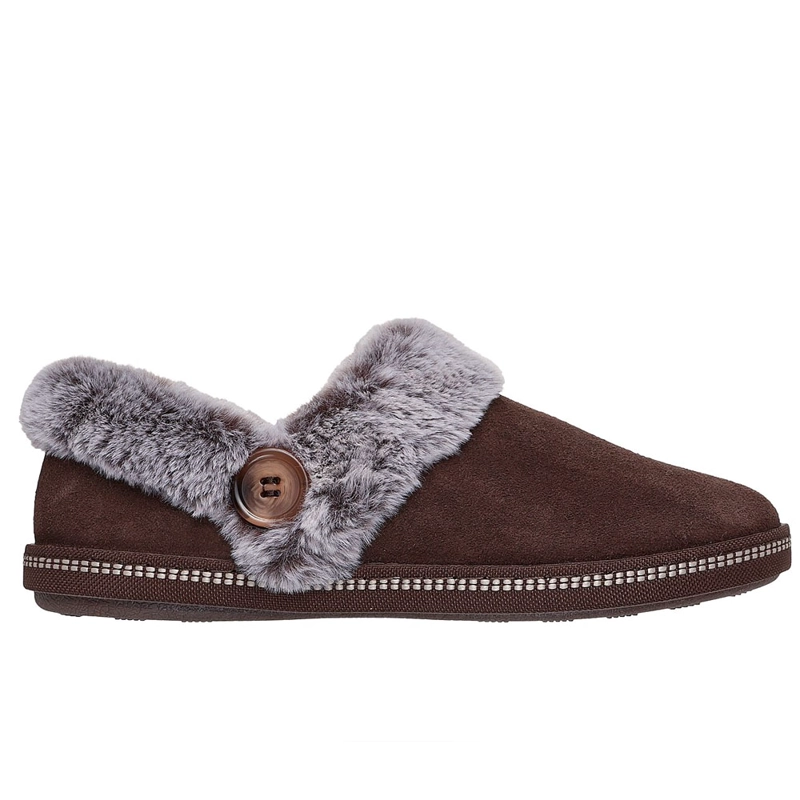 ZAPATO MUJER SKECHERS COZY CAMPFIRE FRENCH TOAST 2 169048-CHOC - 1