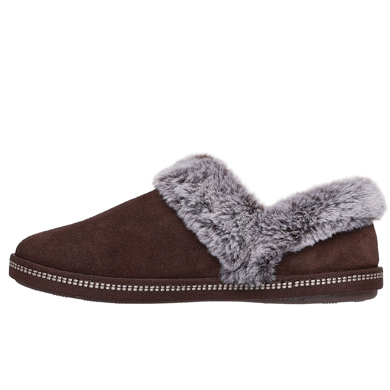 ZAPATO MUJER SKECHERS COZY CAMPFIRE FRENCH TOAST 2 169048-CHOC - 2