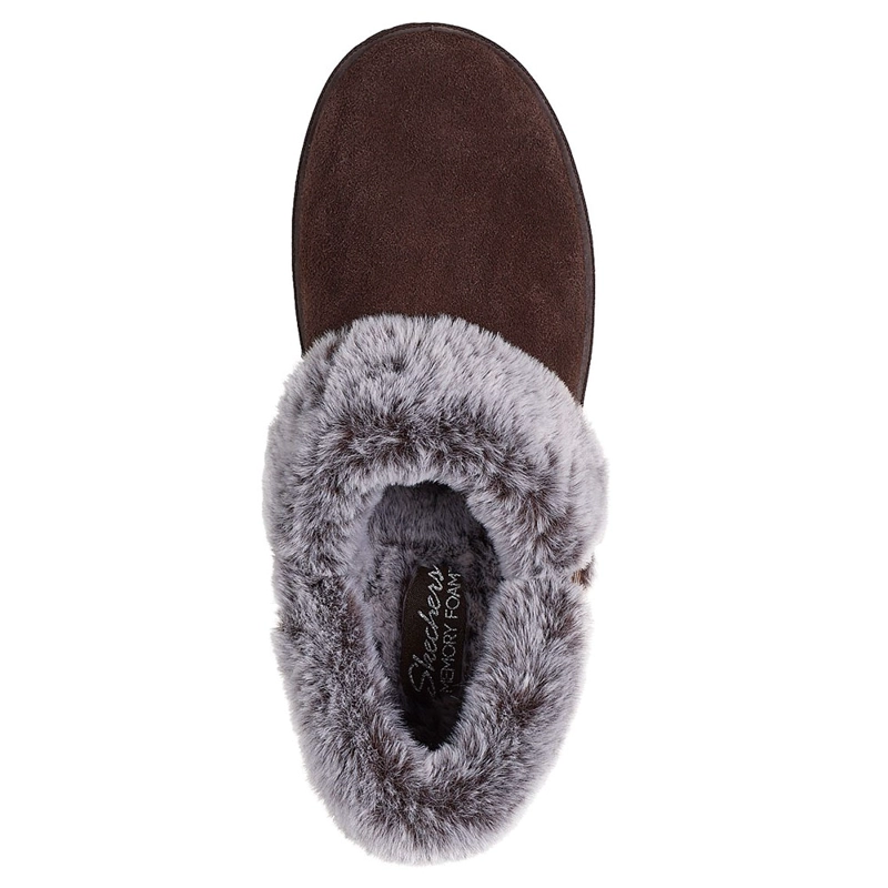 ZAPATO MUJER SKECHERS COZY CAMPFIRE FRENCH TOAST 2 169048-CHOC - 3